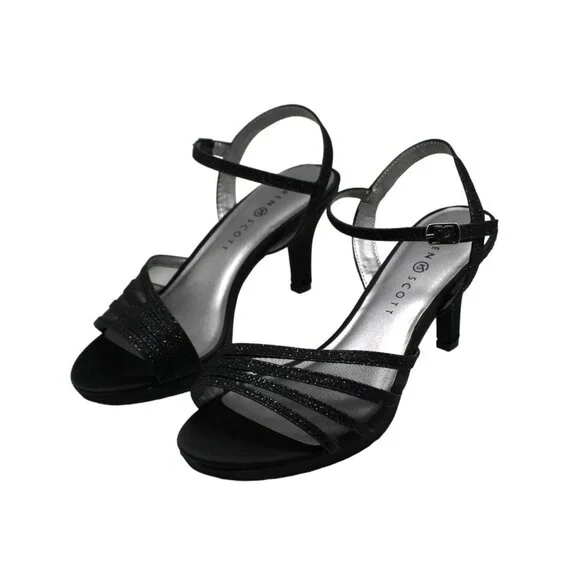 Karen Scott Black Sandals - Picture 5 of 8